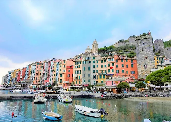 La Finestra Sul Mare Porto Venere
