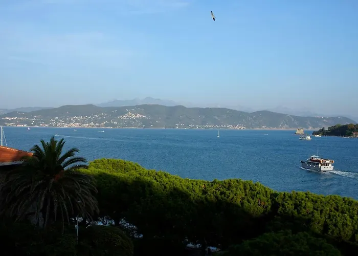 La Finestra Sul Mare Lejlighed Porto Venere